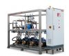 Industriele hogedrukinstallatie voor het reinigen van IBCs