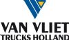 Van Vliet Trucks levert 2 nieuwe kippers aan klant in Centraal Afrika