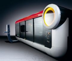 Amada introduceert nieuwe lasersnijmachine op de EuroBlech