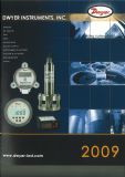 Dwyer-catalogus 2009 nu bij HITMA Instrumentatie verkrijgbaar