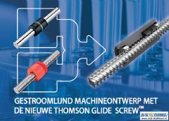 Maximaliseer machineprestaties met de nieuwe Glide Screw™ van Thomson
