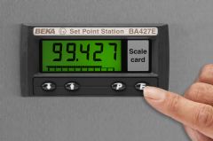 Vernieuwde Beka setpoint station BA427E verkrijgbaar bij HITMA Instrumentatie
