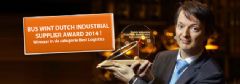 Bus wint dutch industrial supplier award 2014 