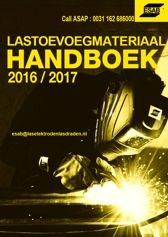 Esab.laselektrodenlasdraden.nl heeft het nieuwe Esab Handboek Lastoevoegmaterialen 2017 uitgebracht.