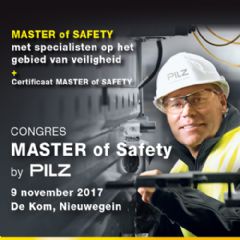 Pilz organiseert uniek congres Master of Safety