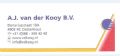 A J vd Kooy BV