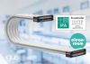 Geslaagd voor de IPA-test! De drielaagse e-skin flat kabelrups ontvangt cleanroom klasse 1 classificering