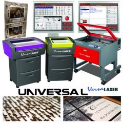 Laser 2000 presenteert Universal Laser Systems op Technishow