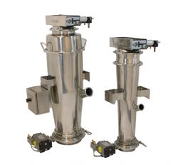 Unibody vacuümtransporteurs werden speciaal ontwikkeld voor de farmaceutische en voedingsmiddelenindustrie  
