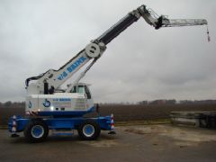 Van den Brink Hoogwerker- & Kraanverhuur kiest voor Sennebogen 608 Multicrane van Kuiken N.V.