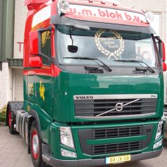 100ste Volvo voor Blok Transport 