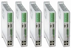 LinMot E1200; servocontroller met Ethernet protocollen