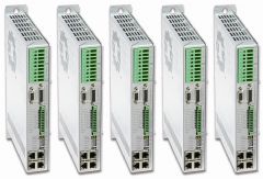 LinMot E1200; servocontroller met Ethernet protocollen