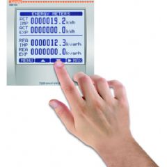 AXIS & Stuifmeel BV introduceert uitbreidbare Multimeters en Power analysers met grafisch LCD scherm