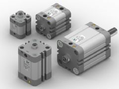 Met Ecompact-serie presenteert Pneu/tec opmerkelijk programma van extra compacte persluchtcilinders