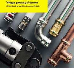 Nieuwe brochure perssystemen van Viega 