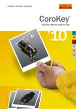 De CoroKey-gids voor snijgereedschappen van Sandvik Coromant, versie 2010