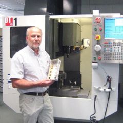 Code-P West primeur met eerste Haas DT-1 boor-/tapcentrum