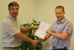 Behaalt ISO9001 certificaat