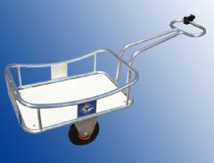 Seijsener introduceert nieuwe bagagewagen voor jachthavens en recreatieterreinen