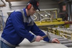Kunststof bekistingplaat Ecoply zorgt voor strak beton en gaat lang mee