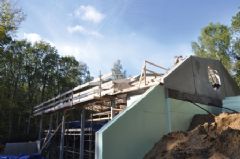 Nieuwe spouw-isolatieparels gemaakt uit hernieuwbare grondstoffen 