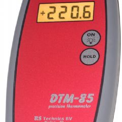 Extreem nauwkeurige handthermometer.