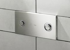 Nieuwe vandaalbestendige bedieningsplaat van Viega voor openbare omgevingen