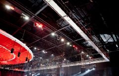 Altrex hangbrugconstructie in Sportpaleis Ahoy voor Vrienden van Amstel Live  