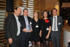 Thermaflex wint Public Choice award