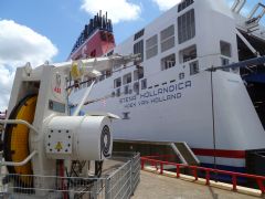 Cavotec AMP systems officially opened at Stena Line ferry berths in Hoek van Holland (Rotterdam)