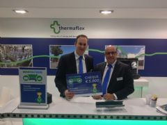 Thermaflex wint Warmtenetwerk Innovation Award 2012