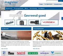 Nieuwe website voor Magistor