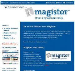 'n Minuut voor Magistor (17 mei 2013)