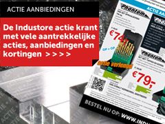 Industore actie krant: de nieuwste en beste actie aanbiedingen!