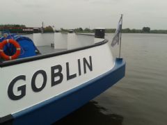 Met Baumüller hybride aandrijftechniek elektrisch varen voor de binnenvaart