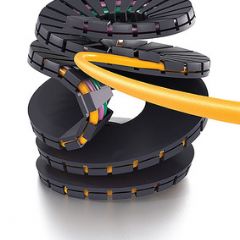 igus twisterband en twisterchain, kabelrupsen voor roterende bewegingen