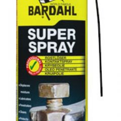 Bardahl Super Spray; universele kruipolie