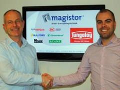 Exclusieve samenwerking Magistor en Tungaloy