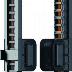 igus® komt met nieuw energietoevoersysteem voor automatische magazijnsystemen 