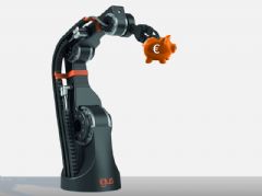 Scharnierarm voor robotica systemen