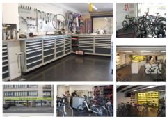 Werkbankopstelling “A” - Een speciale opstelling voor Bikeshop Knokke in België