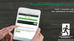 Geheel vernieuwde website noodverlichtingsaccu.nl online