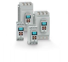 Nieuwe frequentieregelaars en softstarters van Lovato Electric