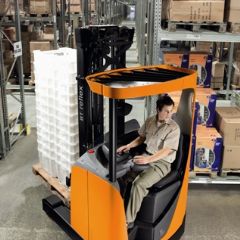 Material Handling Europe lanceert de nieuwe BT Reflex