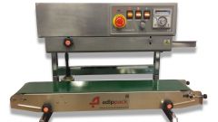 Verticale bandsealer ADLP 300-V, zakkensluitmachine