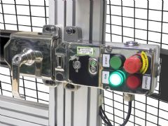 Idem Safety multifunctioneel UGB-deurslot in RVS316 