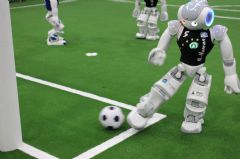 Robots behalen wereldtitel tijdens RoboCup 2017 met support van igus