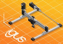 Compact en kostenbesparend: drylin portaalrobot van igus