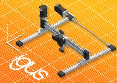 Compact en kostenbesparend: drylin portaalrobot van igus